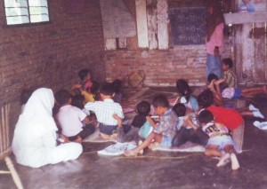 SBA 1990, numpang di rumah Mang Wiro